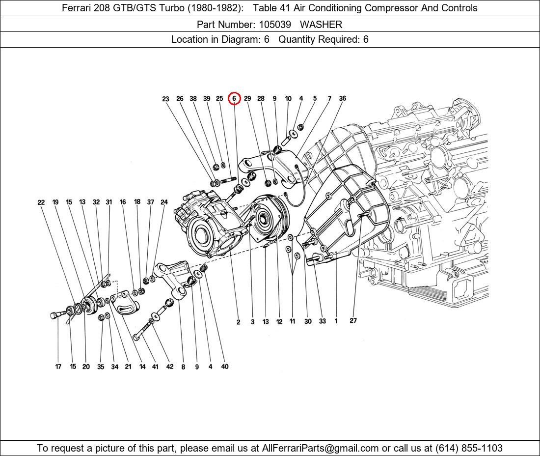 Ferrari Part 105039