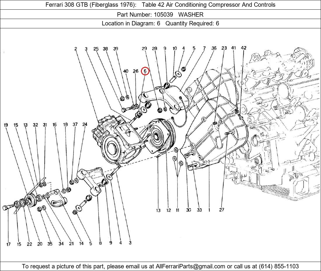 Ferrari Part 105039