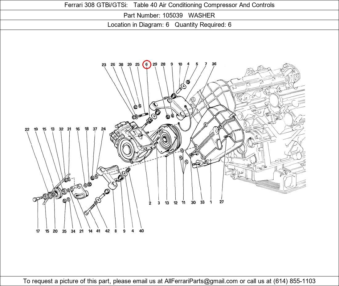 Ferrari Part 105039