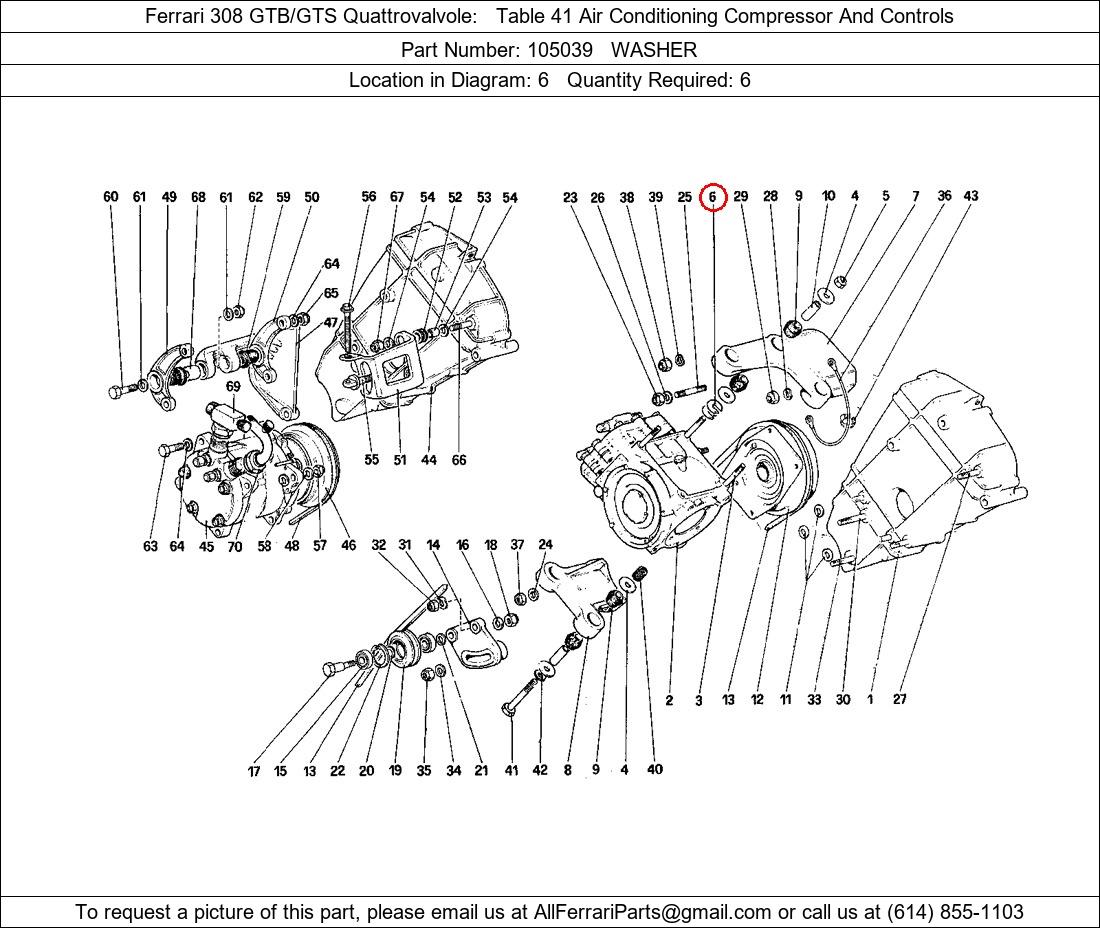 Ferrari Part 105039