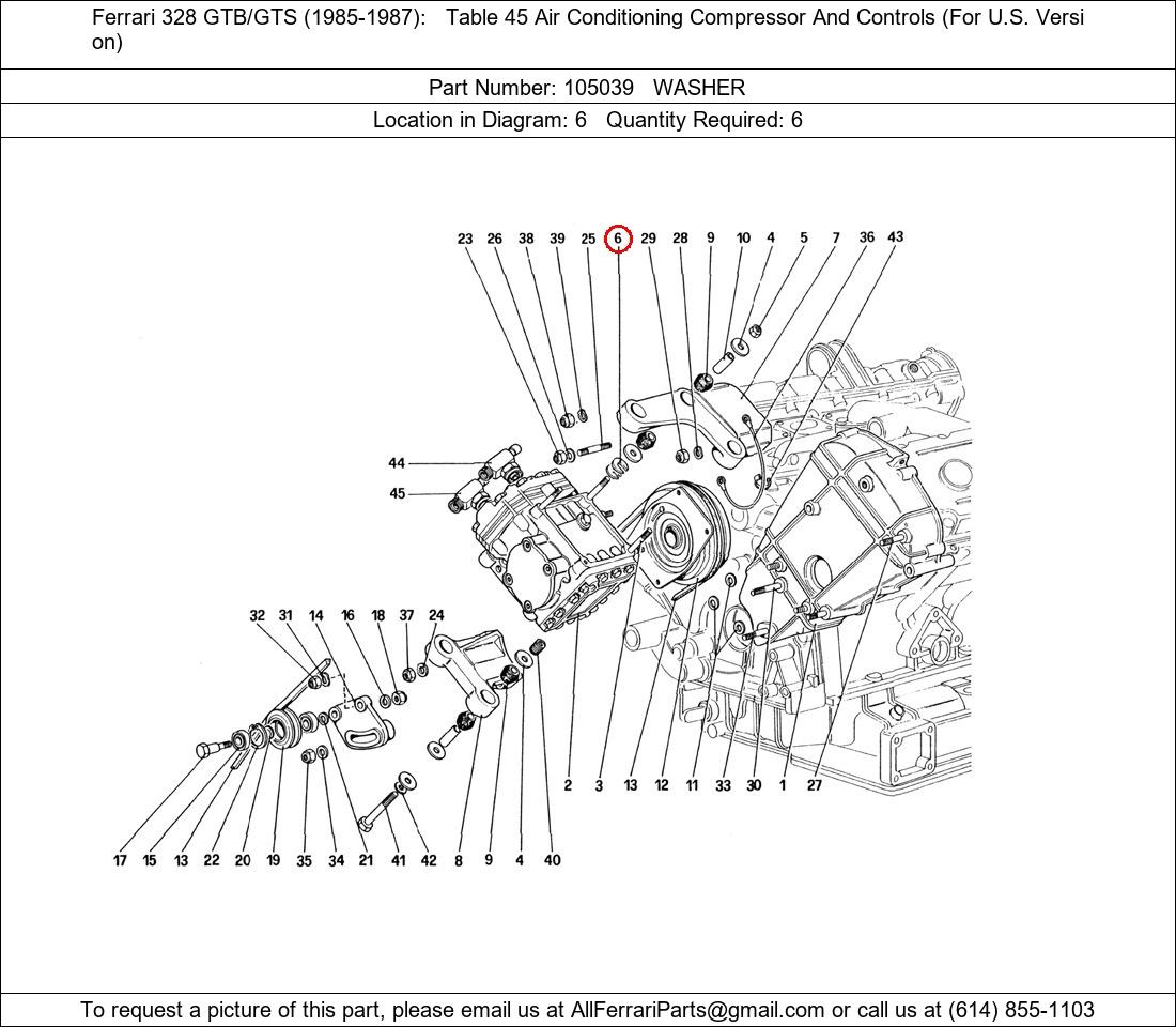 Ferrari Part 105039