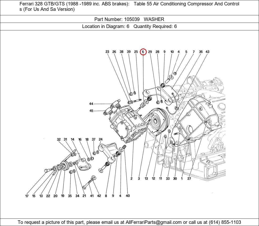 Ferrari Part 105039