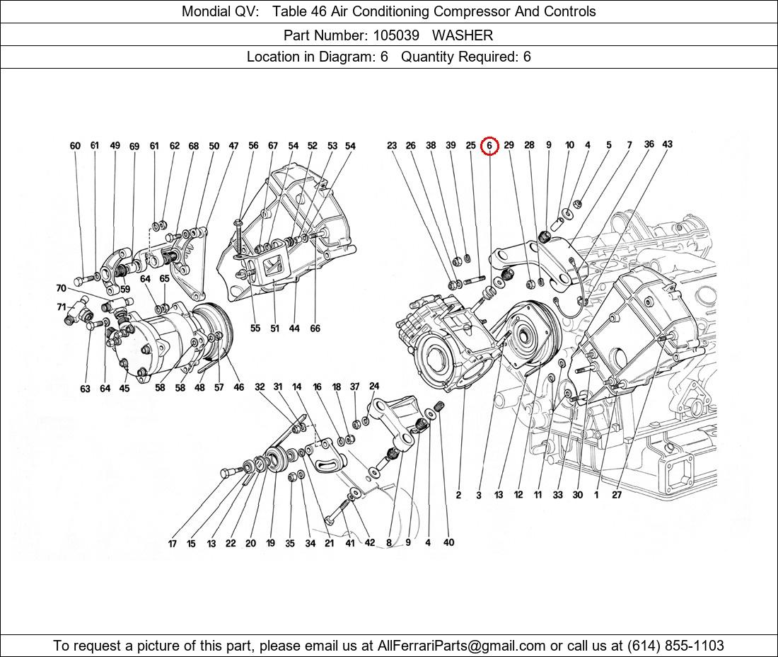 Ferrari Part 105039