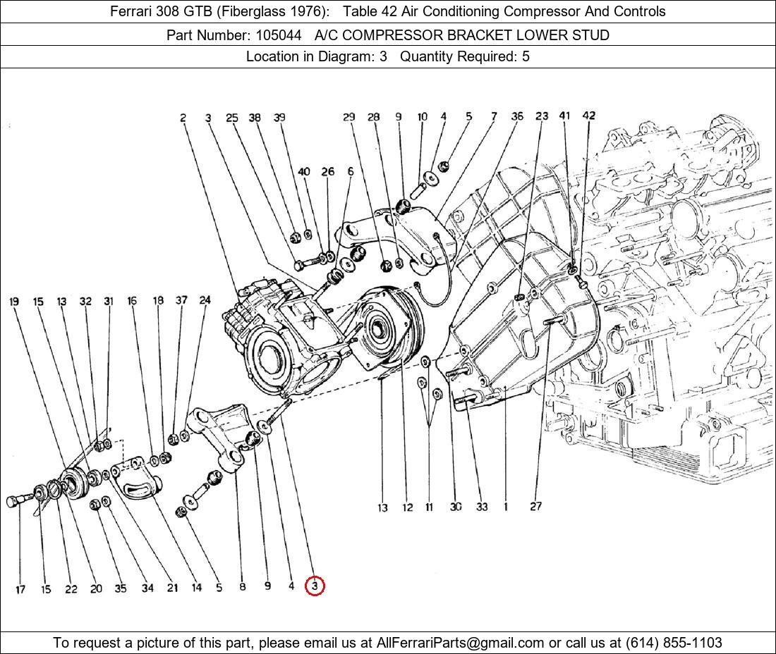 Ferrari Part 105044