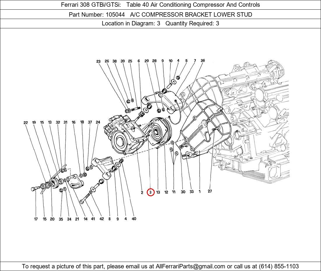 Ferrari Part 105044