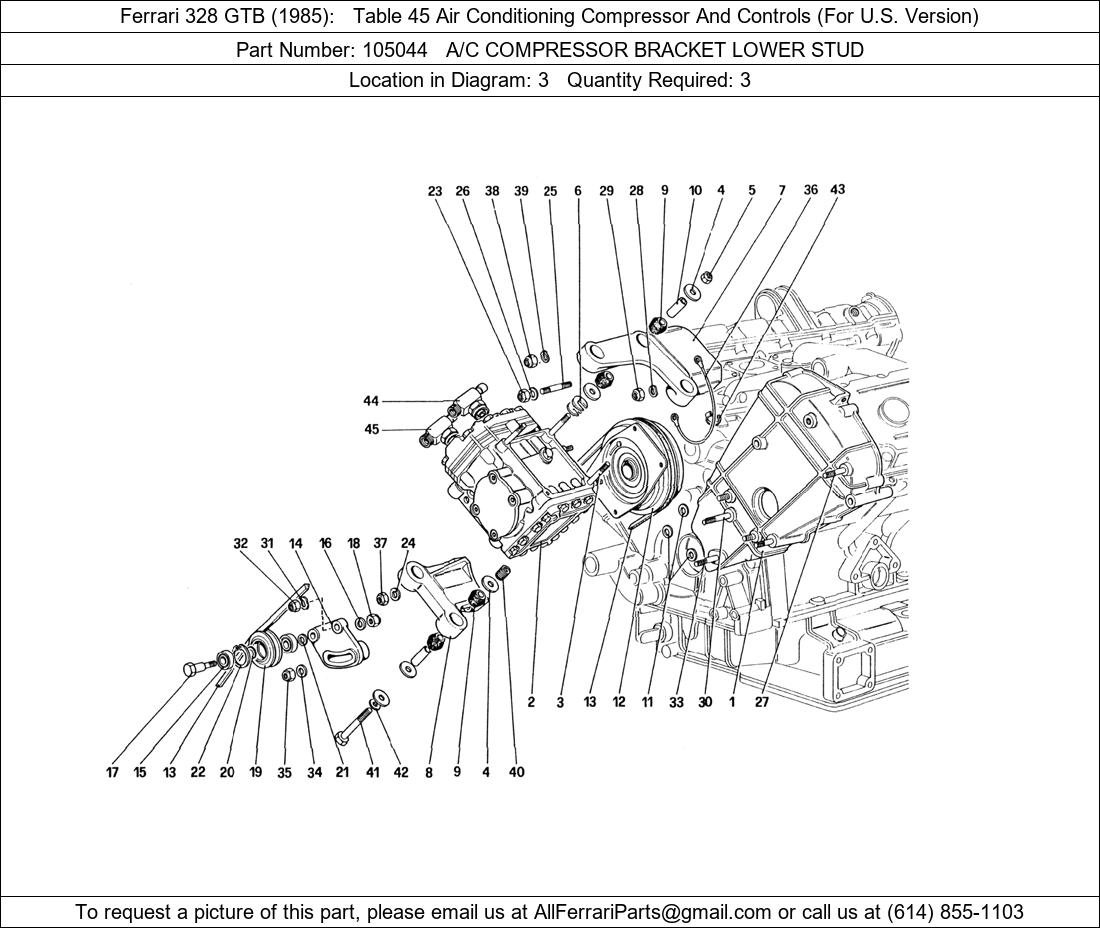 Ferrari Part 105044