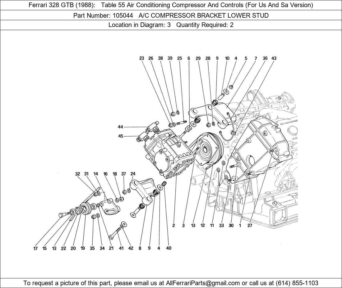 Ferrari Part 105044