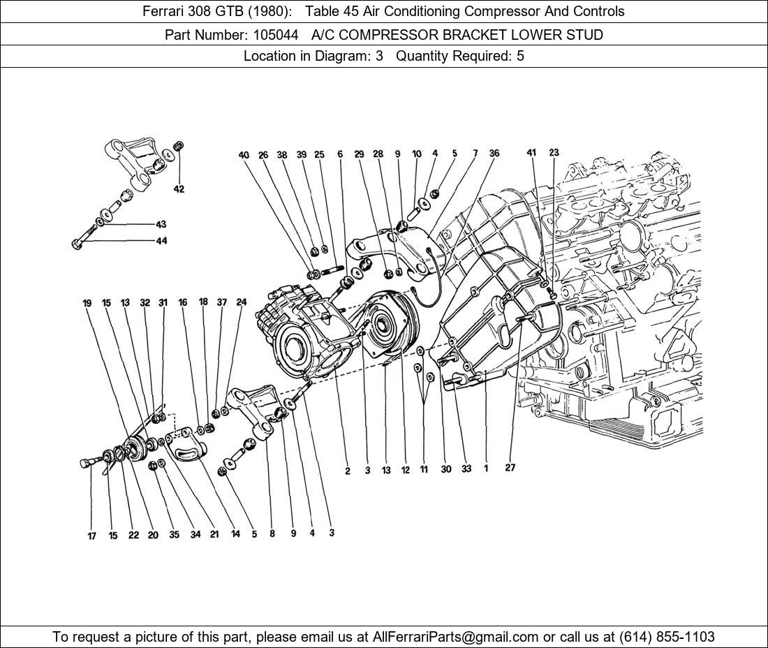 Ferrari Part 105044