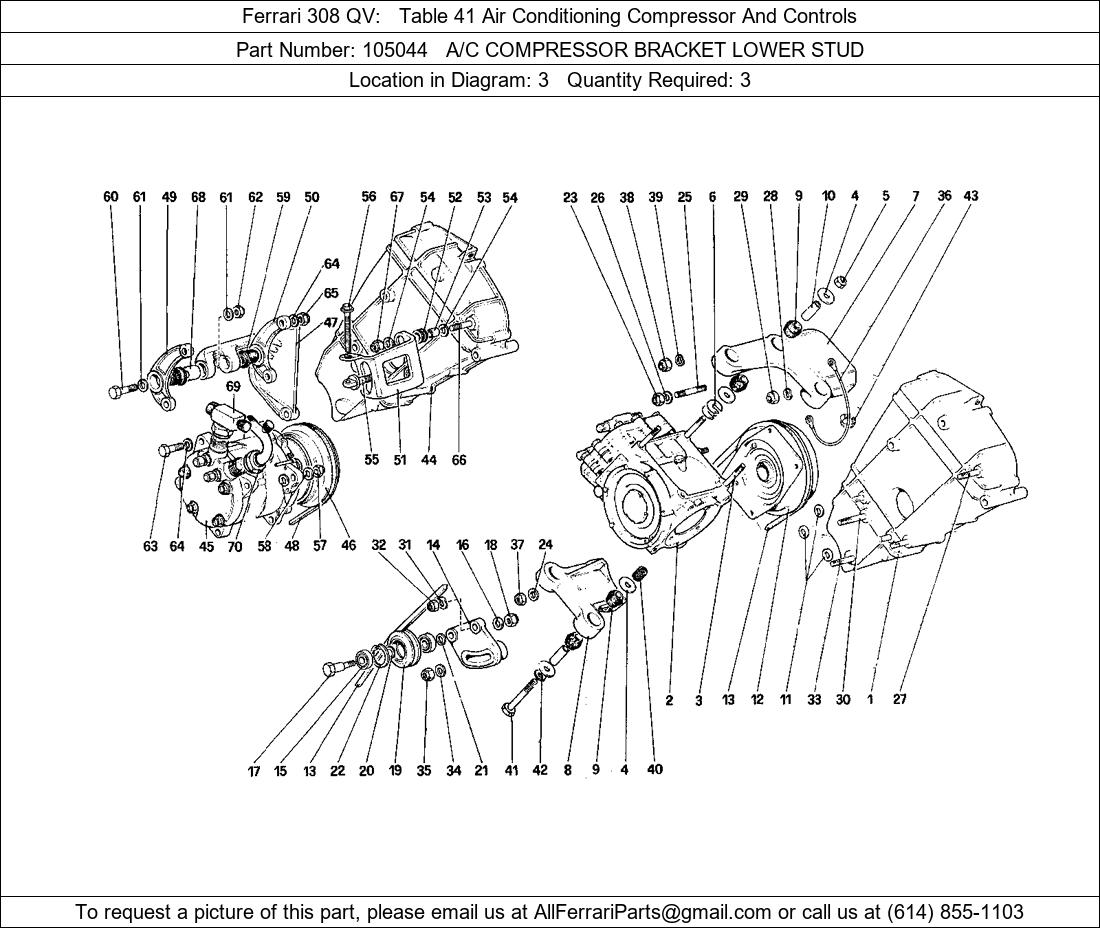 Ferrari Part 105044