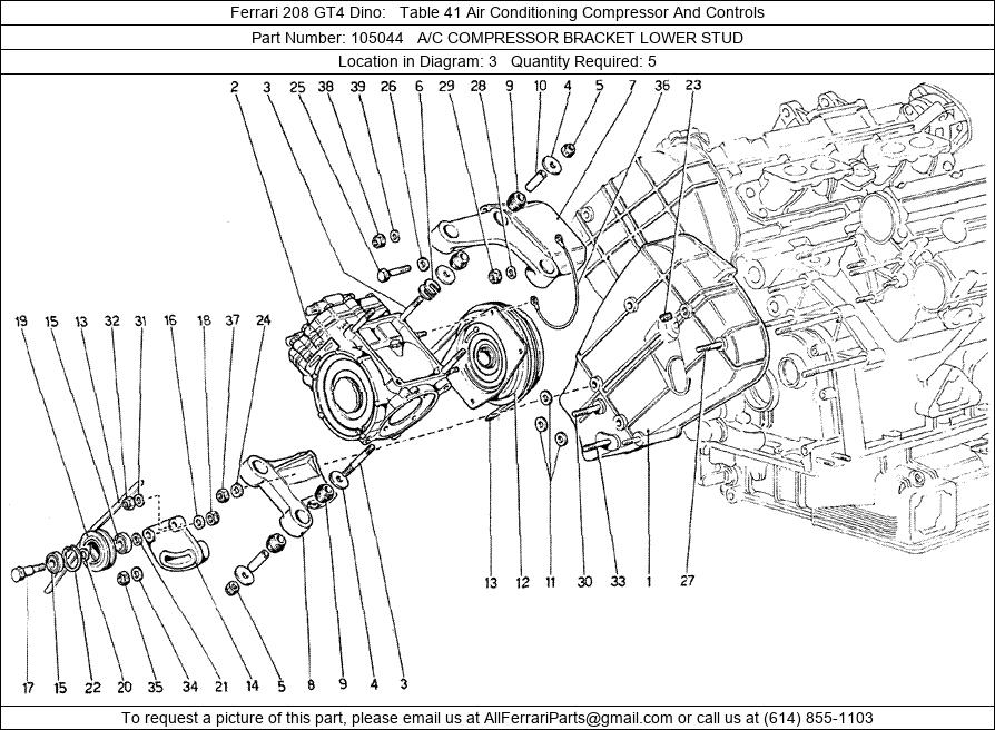 Ferrari Part 105044