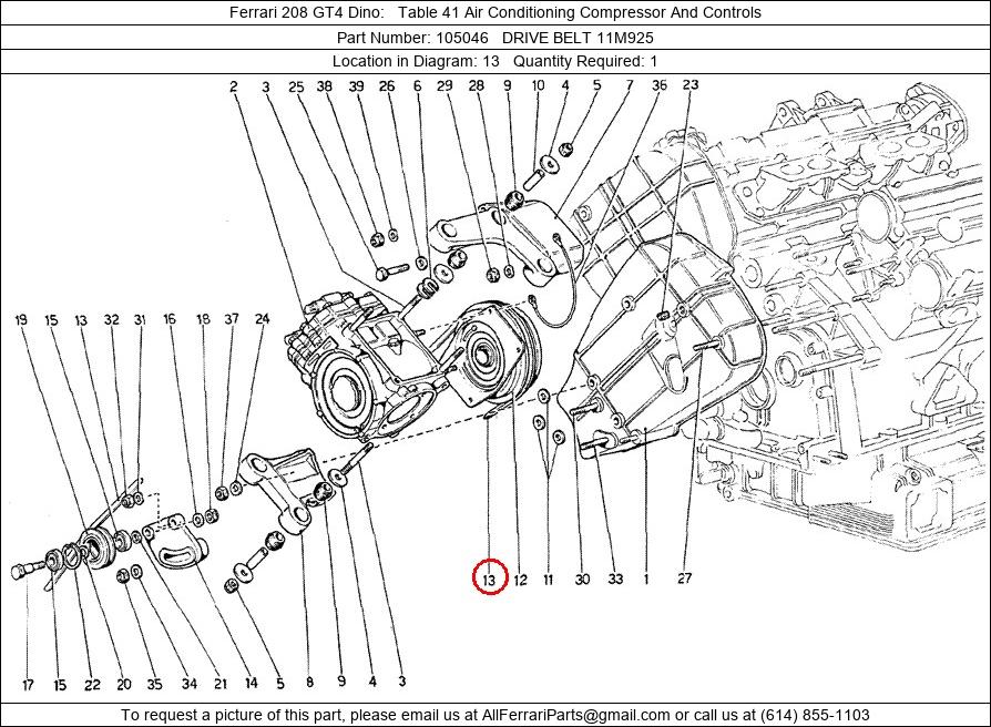 Ferrari Part 105046