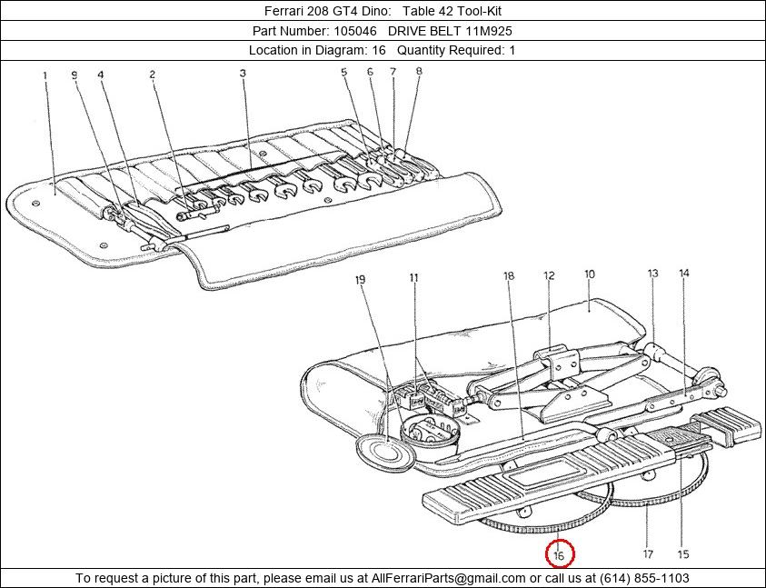 Ferrari Part 105046