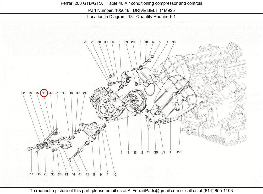 Ferrari Part 105046