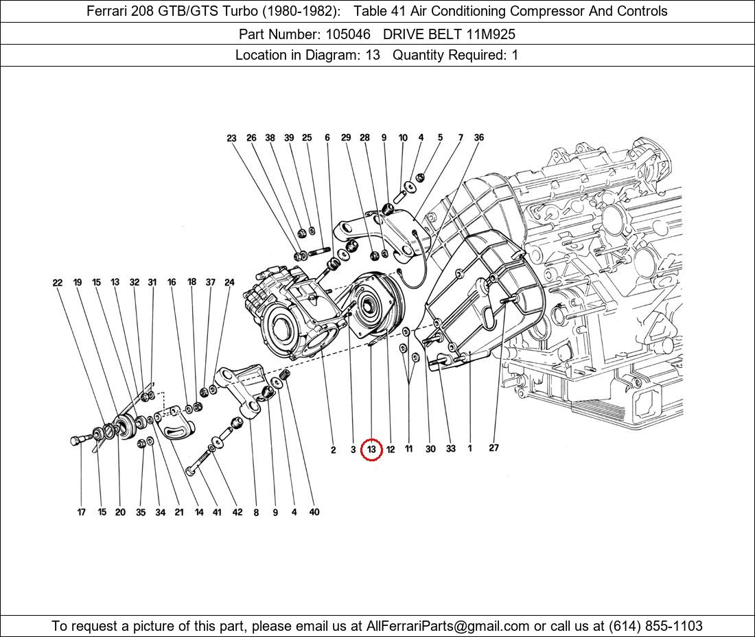 Ferrari Part 105046