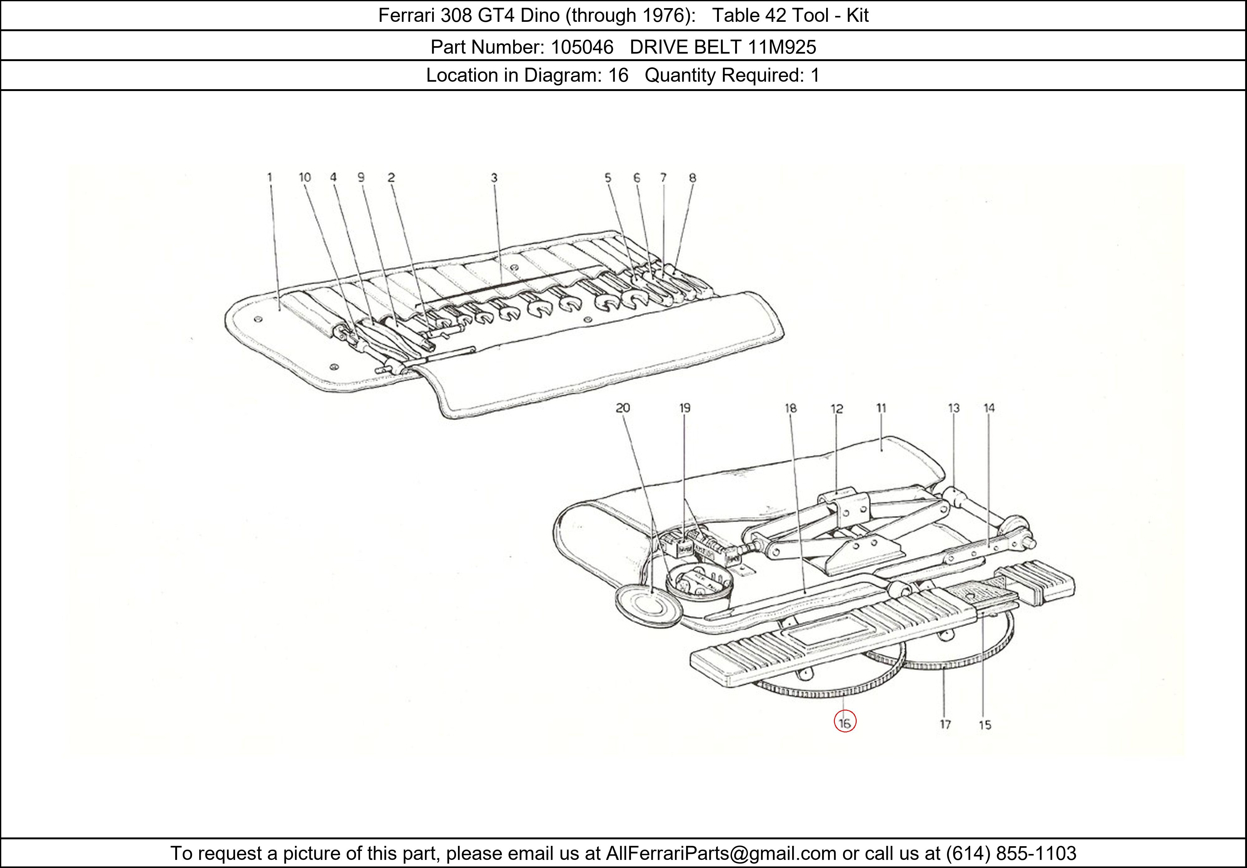 Ferrari Part 105046