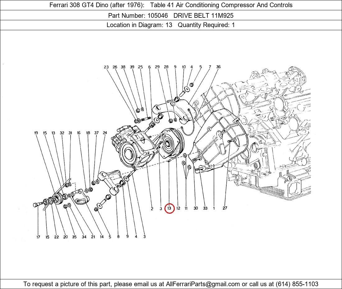 Ferrari Part 105046