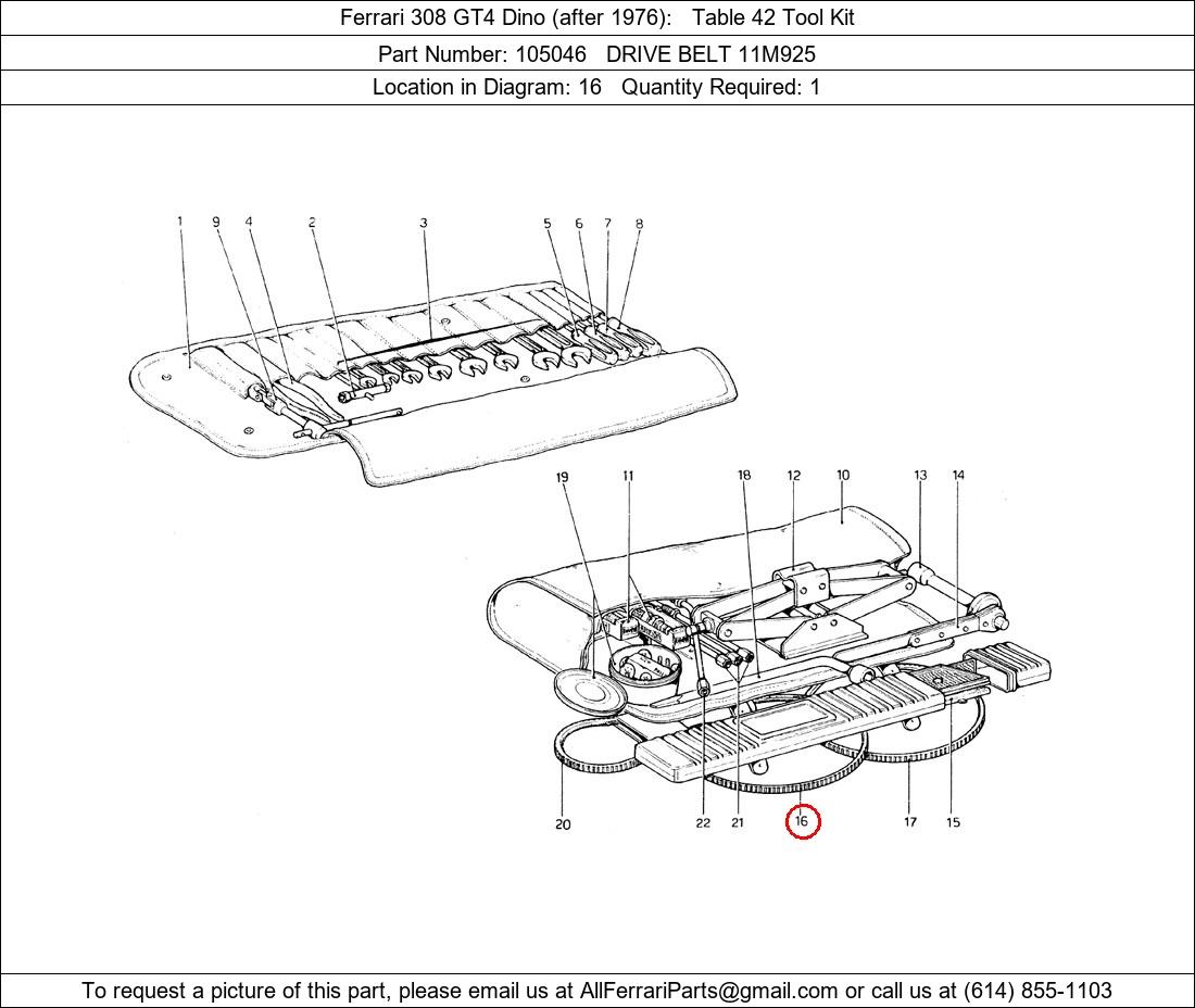 Ferrari Part 105046