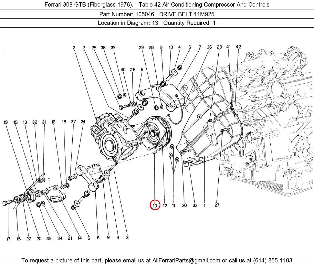 Ferrari Part 105046