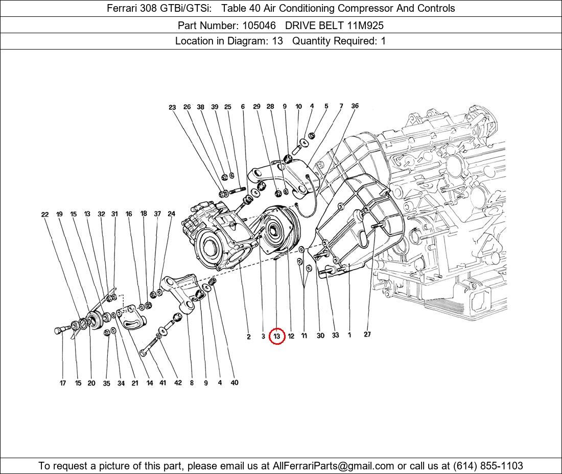 Ferrari Part 105046