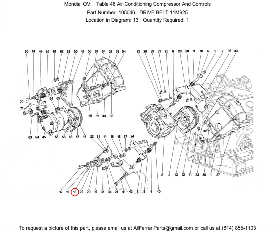 Ferrari Part 105046