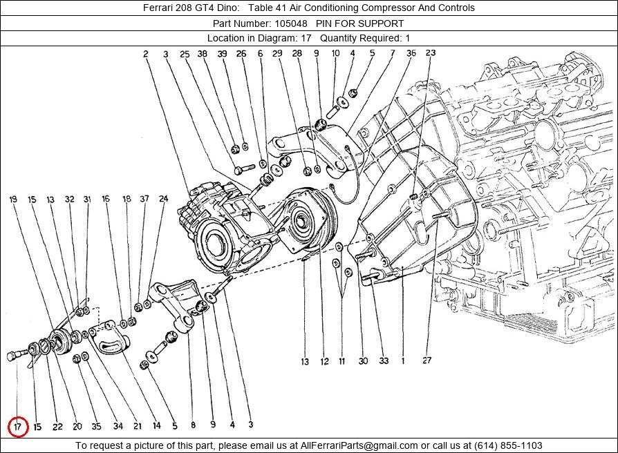 Ferrari Part 105048