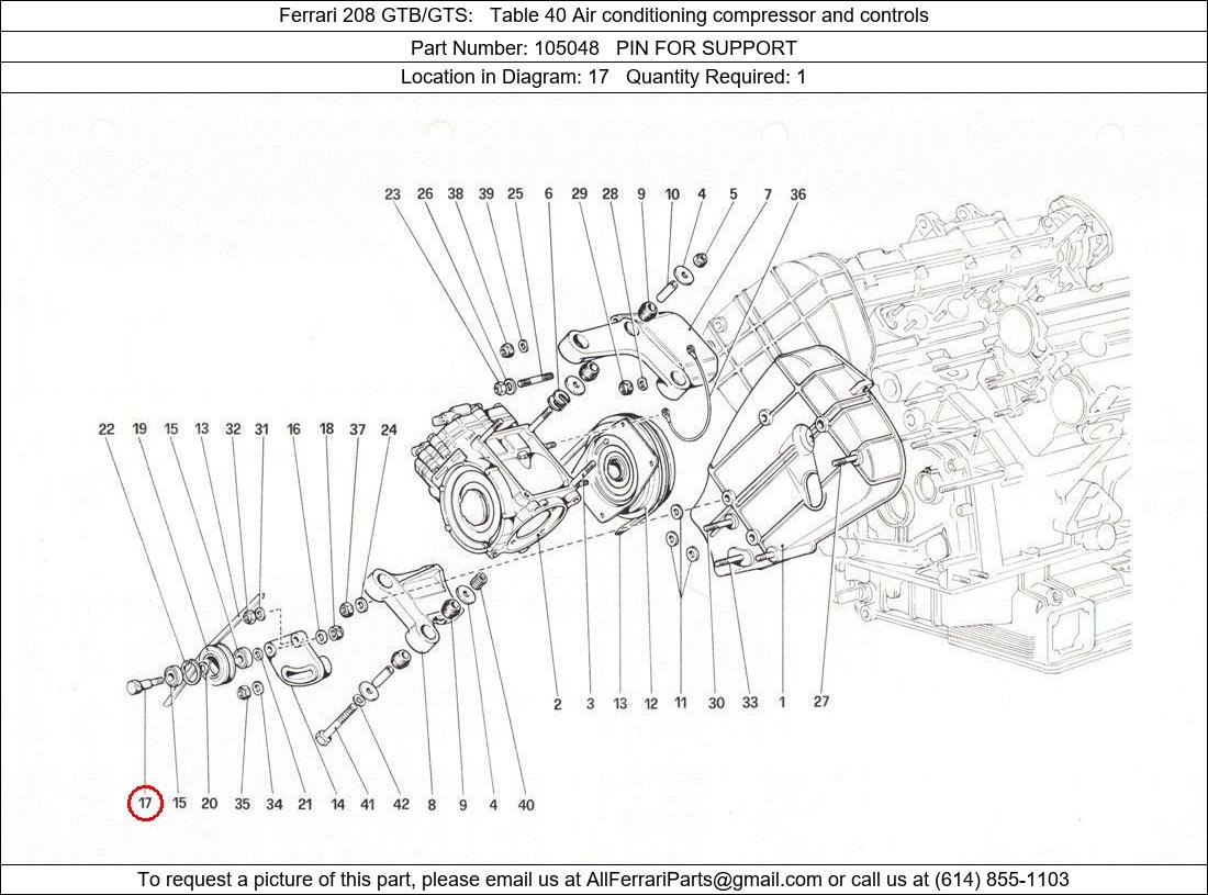 Ferrari Part 105048