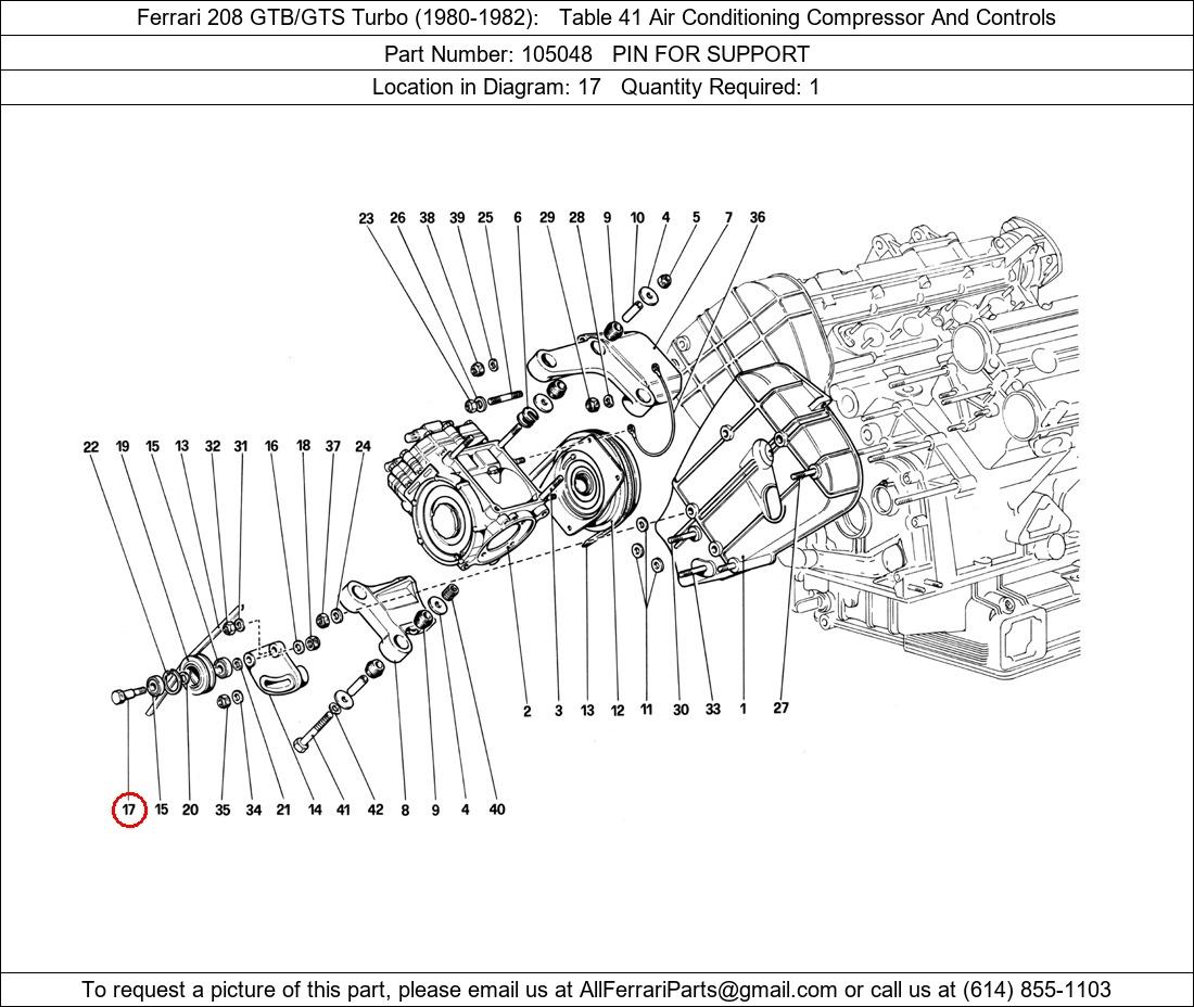 Ferrari Part 105048