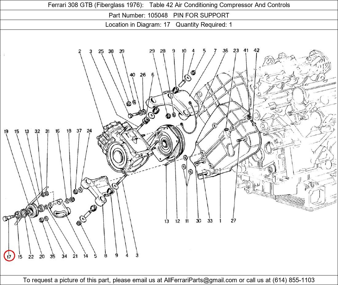 Ferrari Part 105048