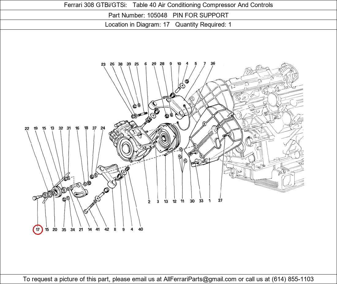 Ferrari Part 105048