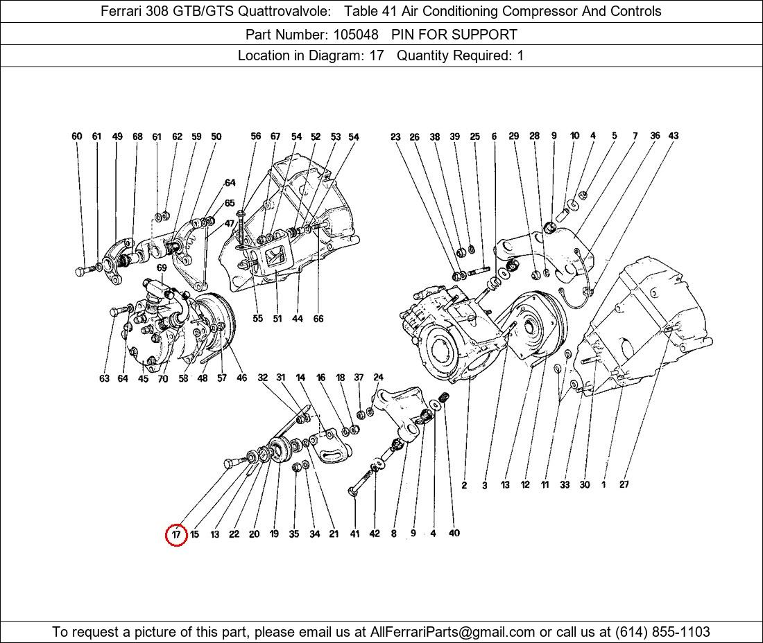 Ferrari Part 105048