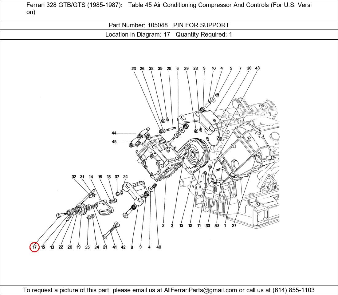 Ferrari Part 105048