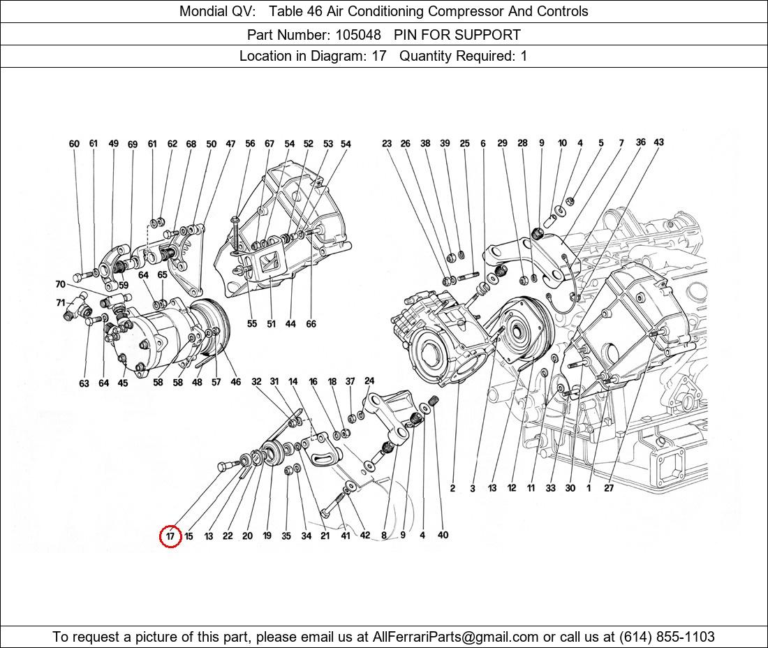 Ferrari Part 105048