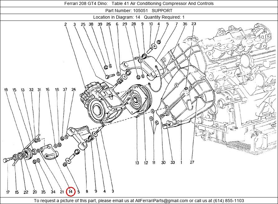 Ferrari Part 105051