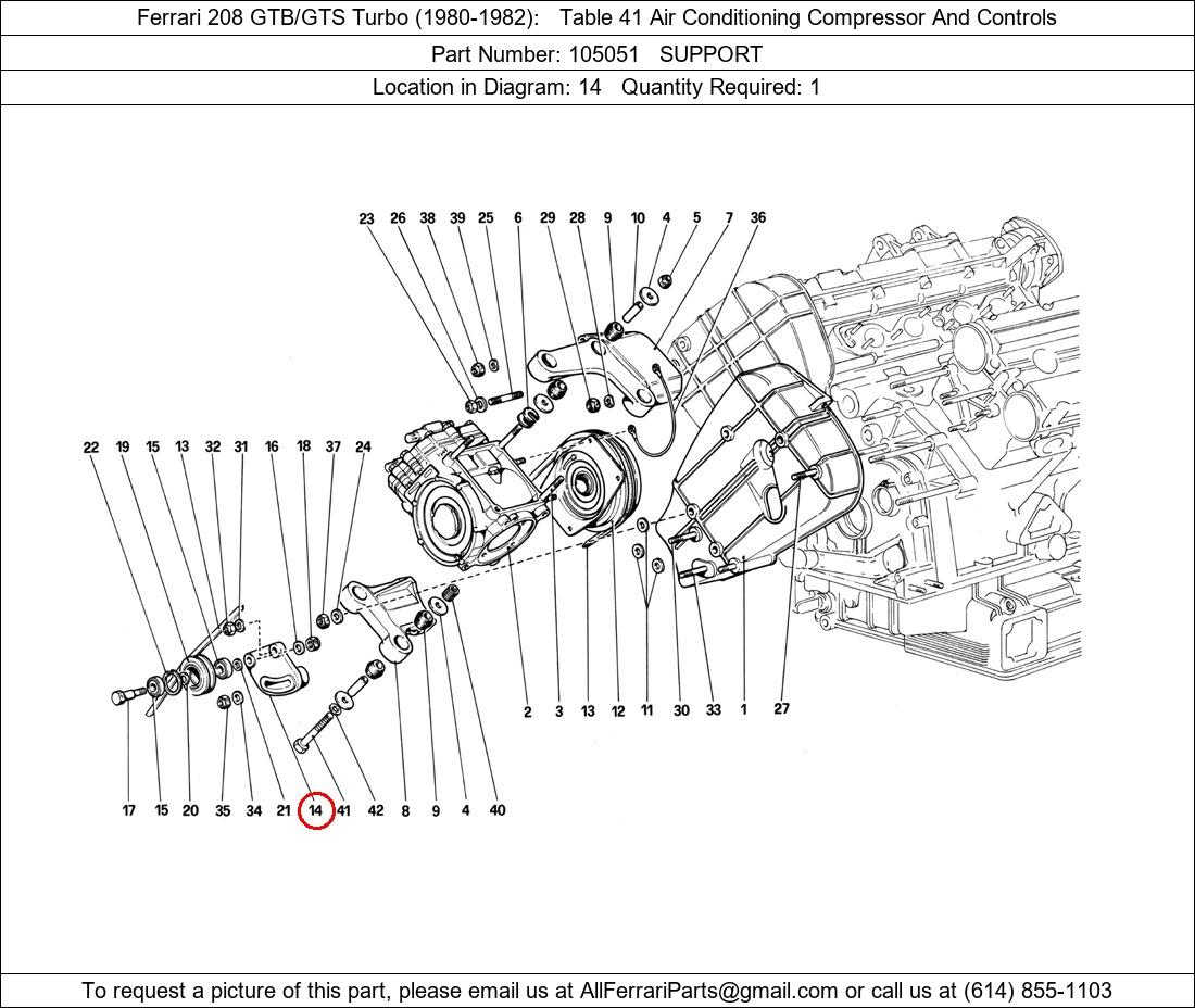 Ferrari Part 105051