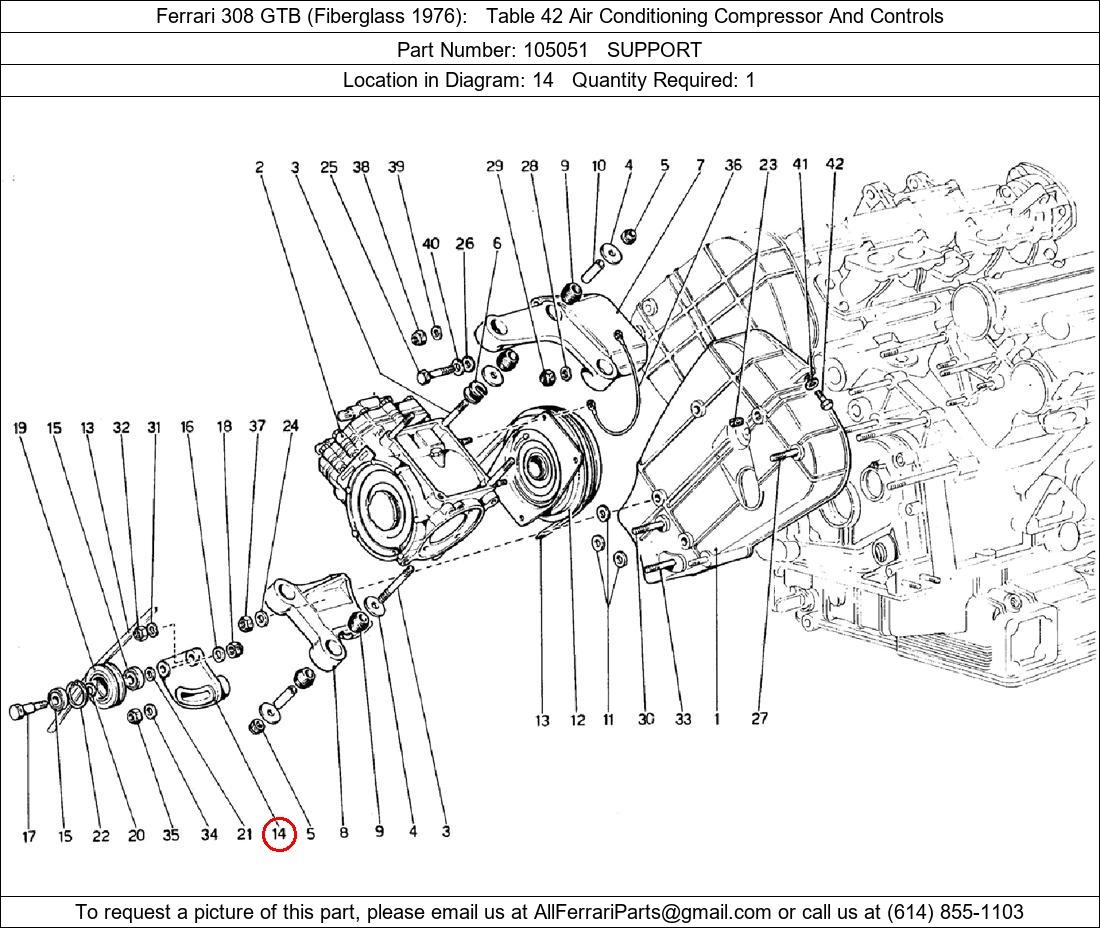 Ferrari Part 105051