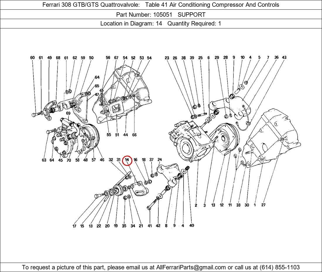 Ferrari Part 105051