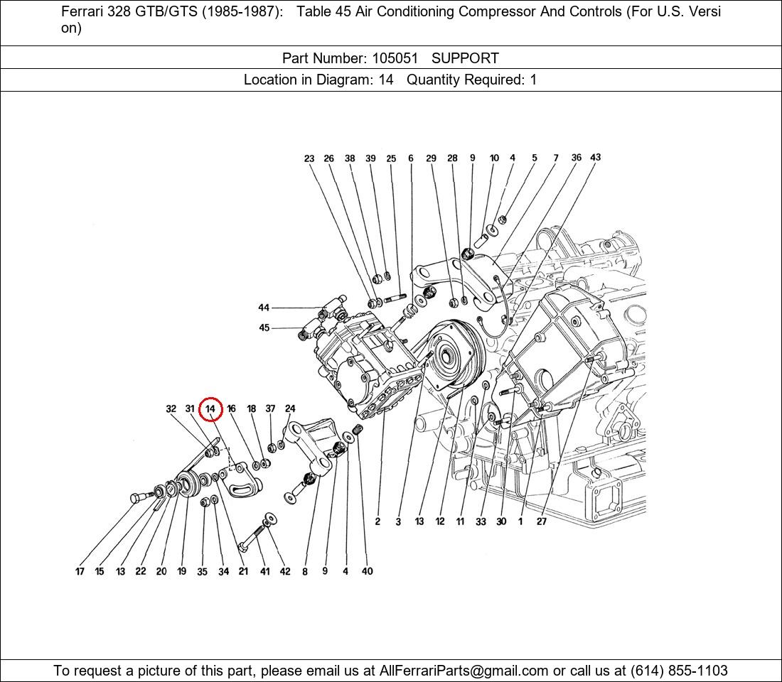 Ferrari Part 105051