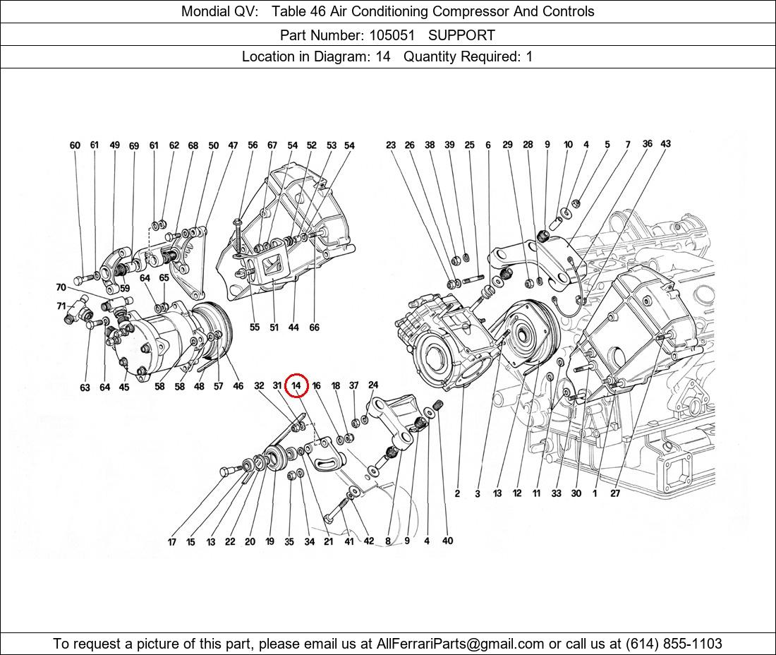 Ferrari Part 105051