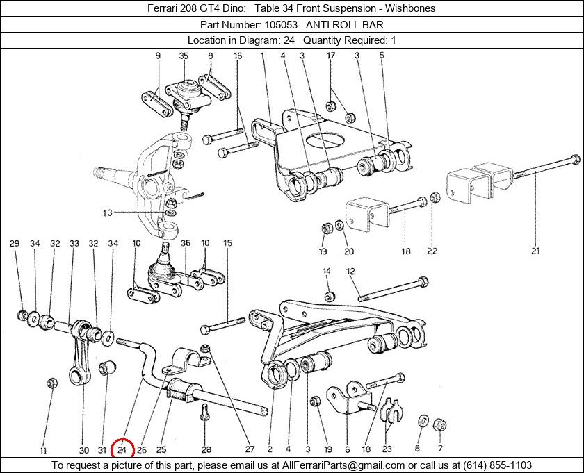 Ferrari Part 105053