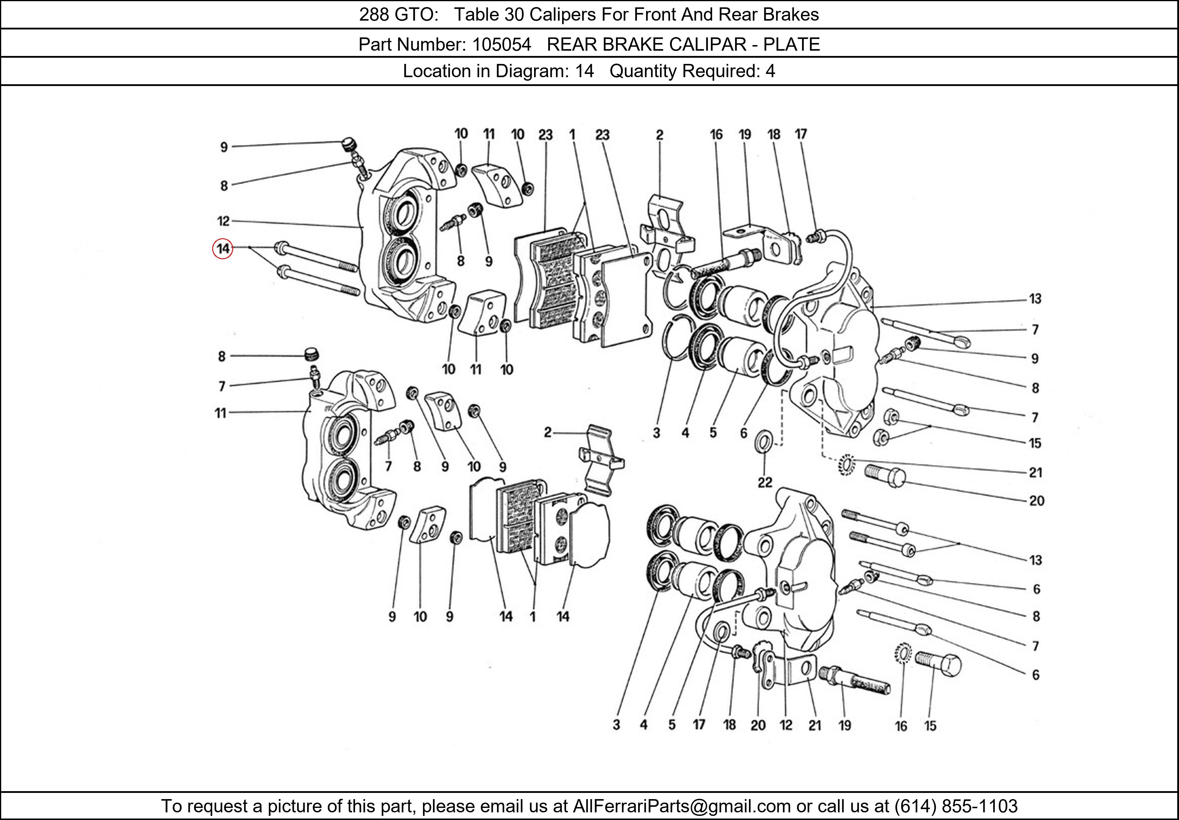 Ferrari Part 105054