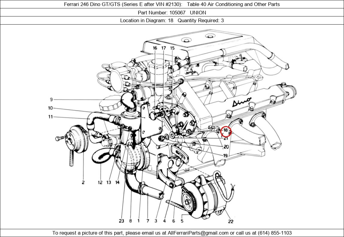 Ferrari Part 105067