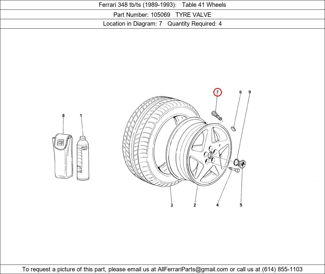 Ferrari Part 105069