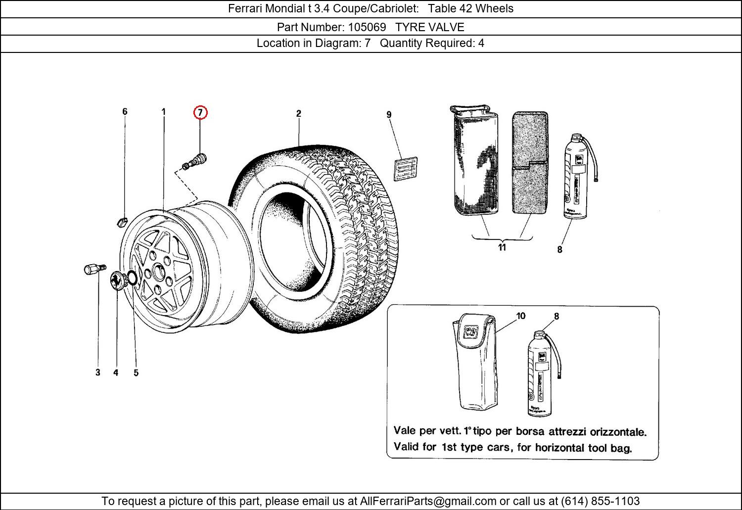 Ferrari Part 105069