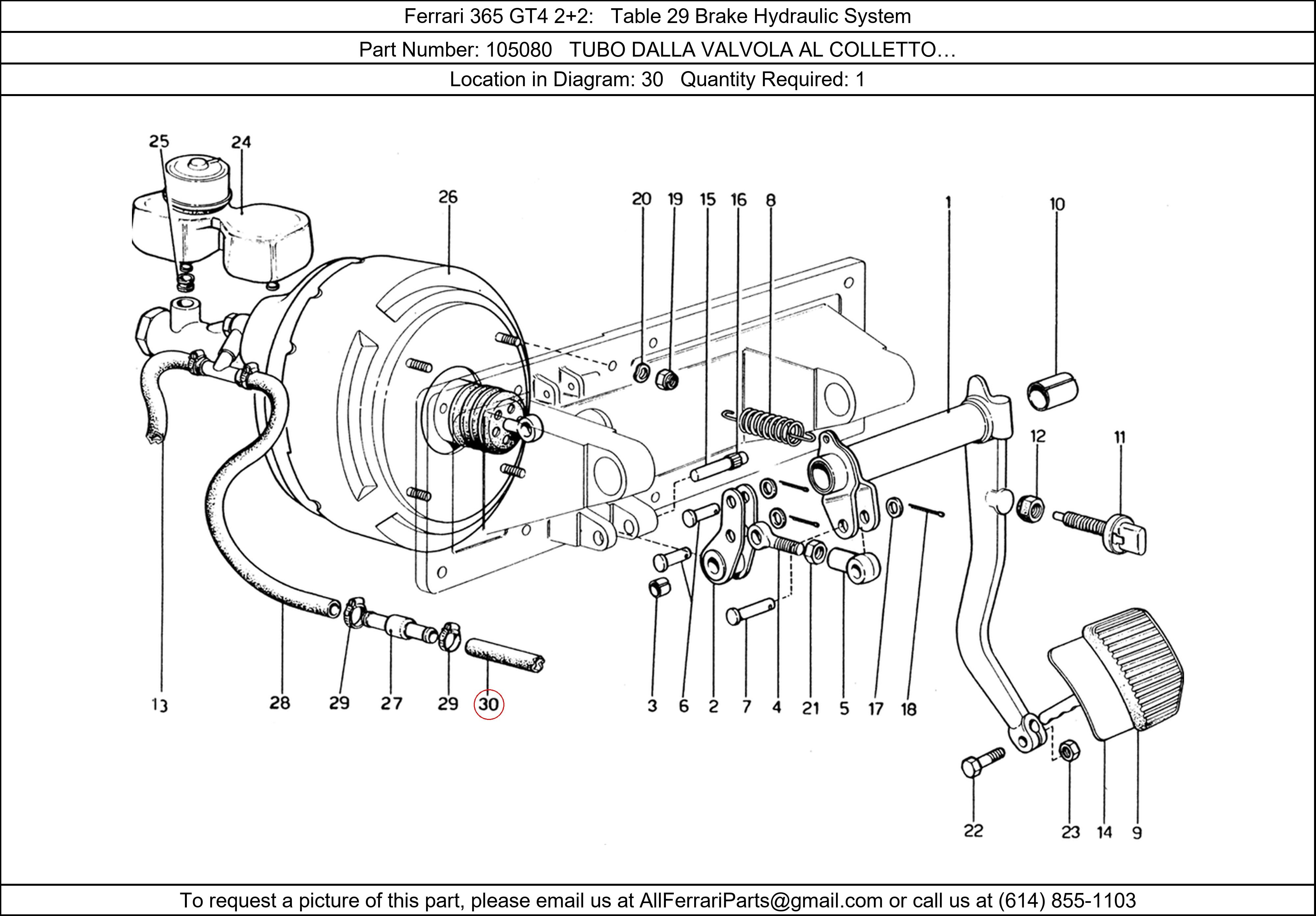 Ferrari Part 105080