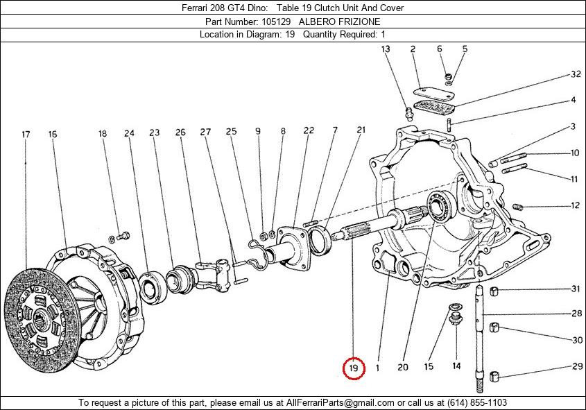 Ferrari Part 105129