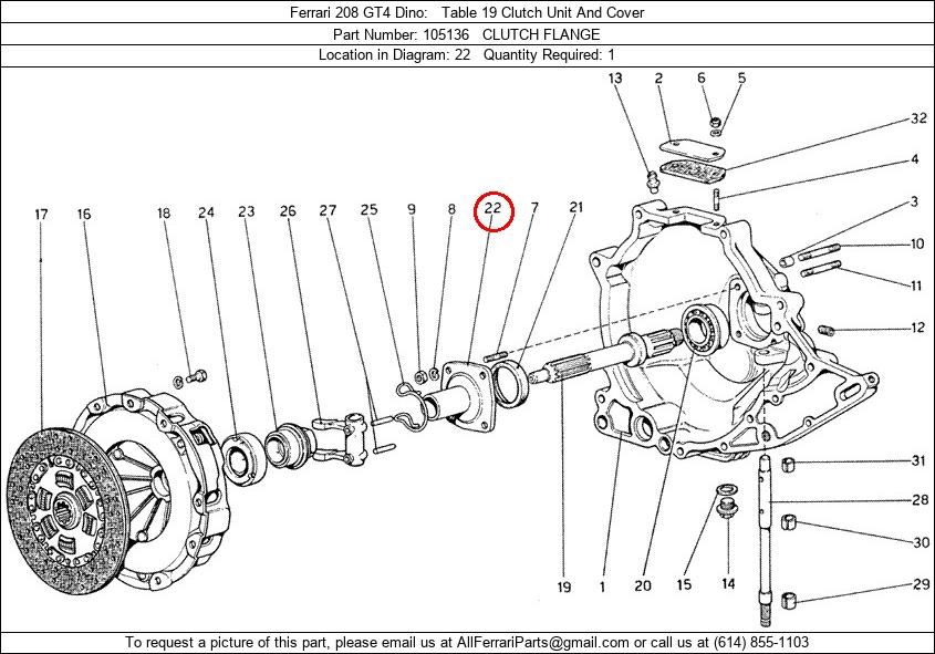 Ferrari Part 105136