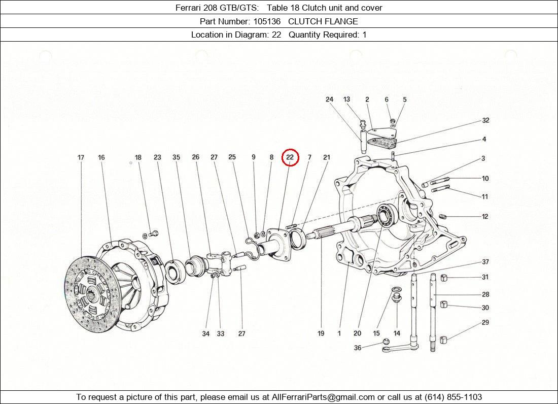 Ferrari Part 105136