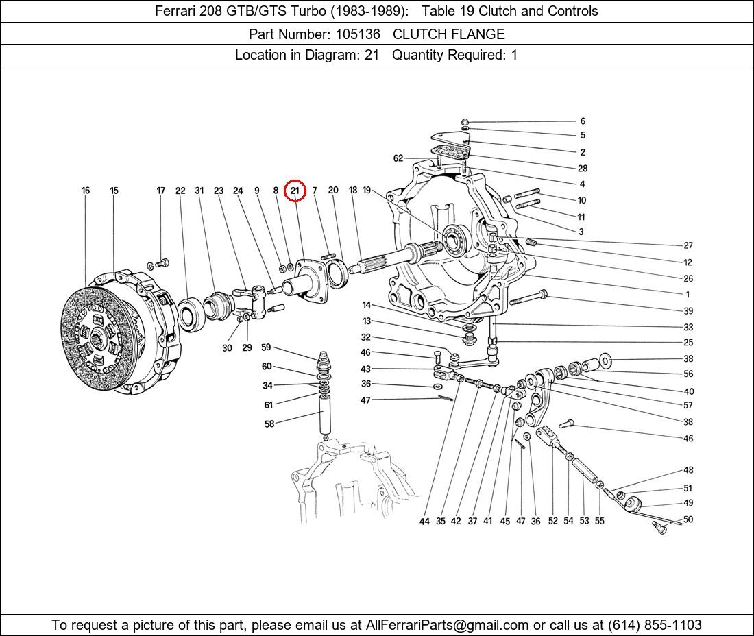 Ferrari Part 105136