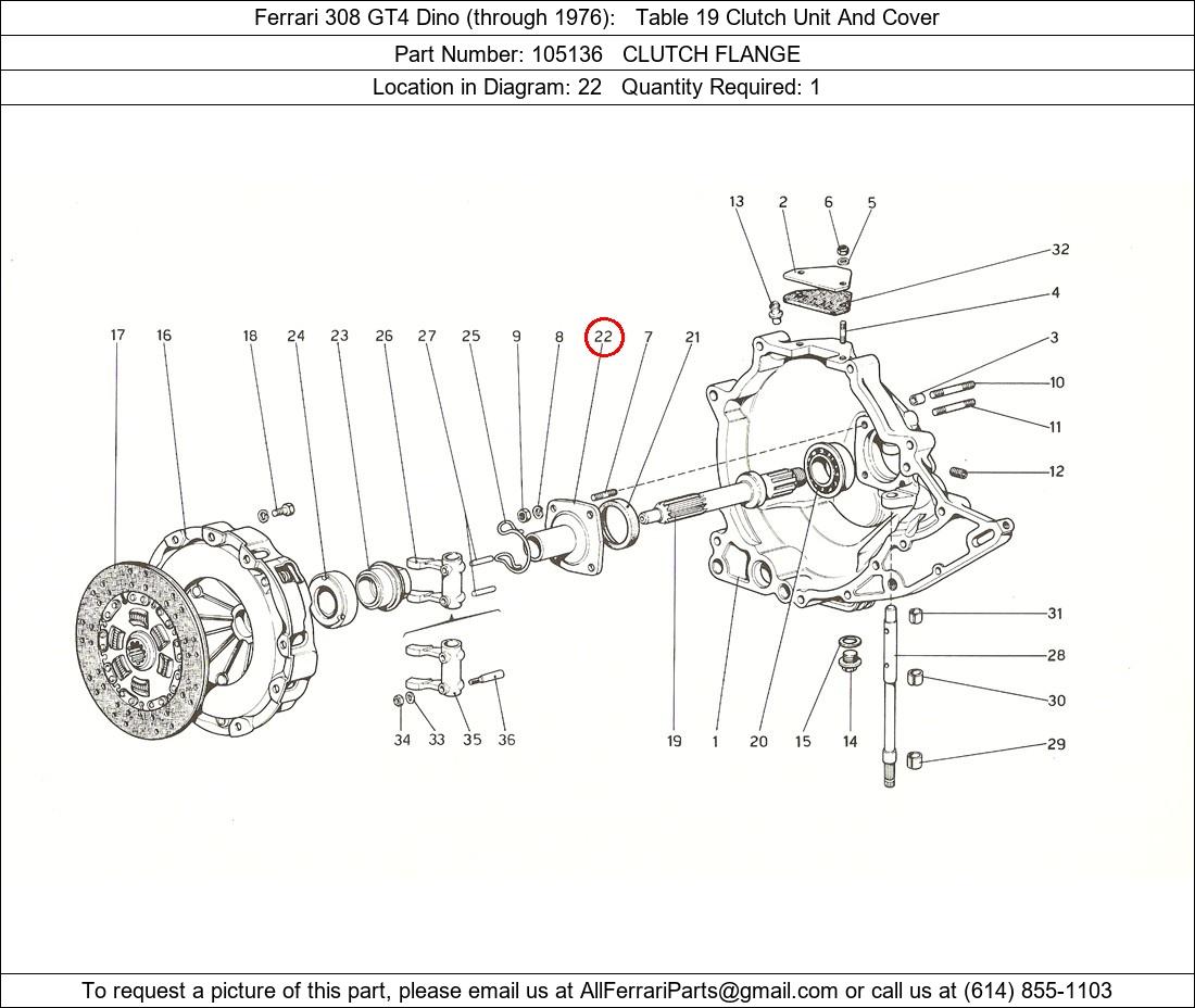 Ferrari Part 105136