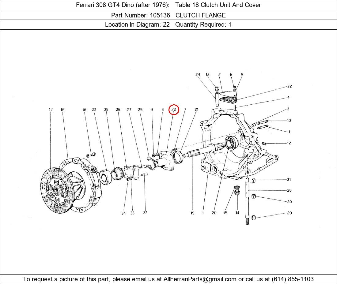 Ferrari Part 105136